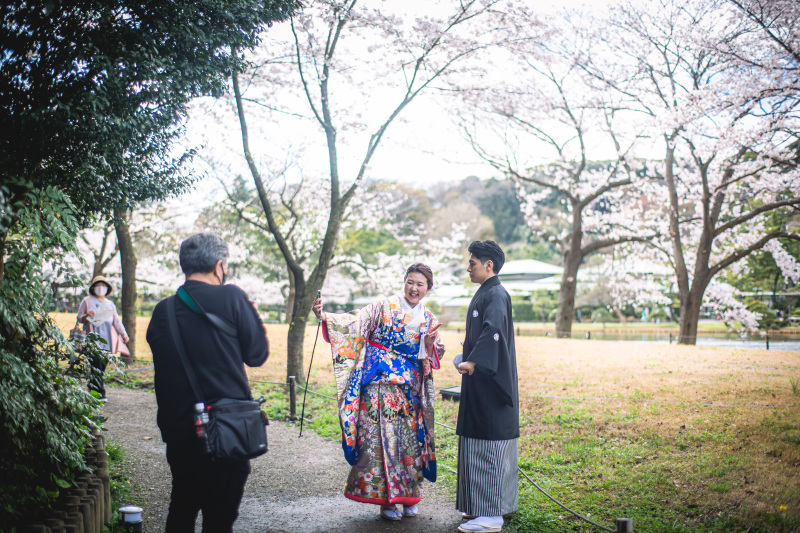 大手のフォトウェディングスタジオではない、という選択