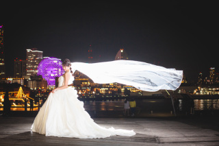 大さん橋さくっとナイトロケ（平日限定）【￥148,500(税込)】