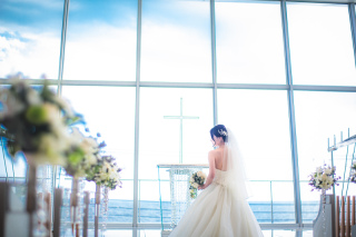 【湘南の海の見えるチャペル】フォトウェディングプラン