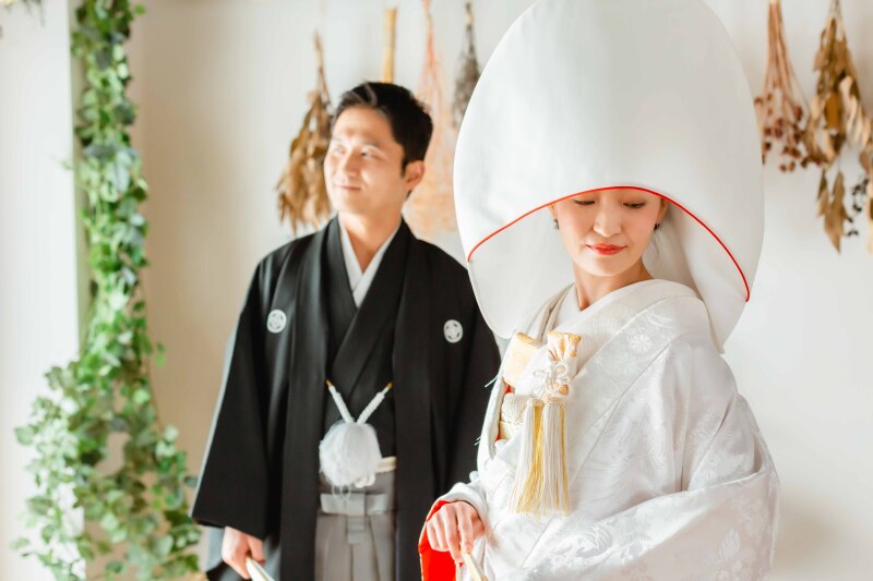 白無垢ヘアって日本髪じゃないとダメって本当でしょうか？
