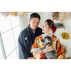 【格安前撮り】和装ロケ＋洋装ロケが245,300円で完結、予算UP一切なし