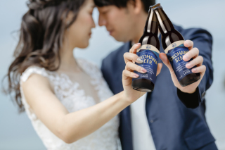 人 気の海ロケ　横浜ビールプレゼント！