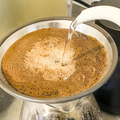 フォトジェリッシュのこだわりコーヒー