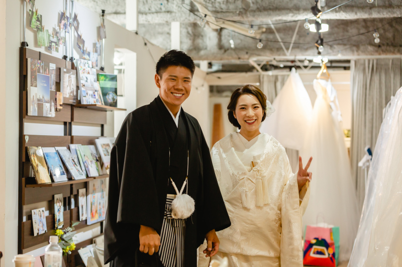 大手のフォトウェディングスタジオではない、という選択