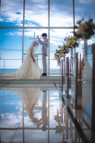 【期間限定！モニターキャンペーン】海のみえるチャペル20%OFF！