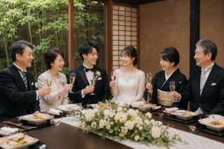 フォトウェディング後に会食をする人が増えている理由
