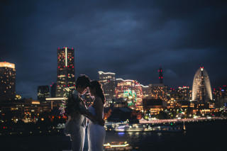 【衣装グレードUP無料！】大さん橋洋装プラン ￥209,000(税込)