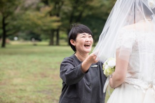 家族と撮る結婚写真！
