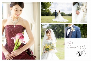 5万円オフ！衣装2着ずつのお得なキャンペーンはじめます！【7・8月撮影限定】