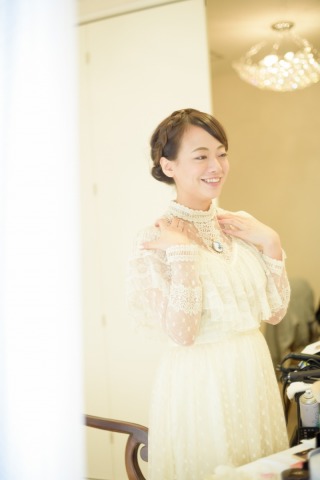 大人ウエディングにもおすすめ!クラシカルさが素敵なヴィンテージドレス