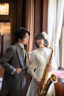 ウエディングでも好きなものと！好きな世界観を！