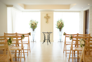 写真会社の少人数結婚式!