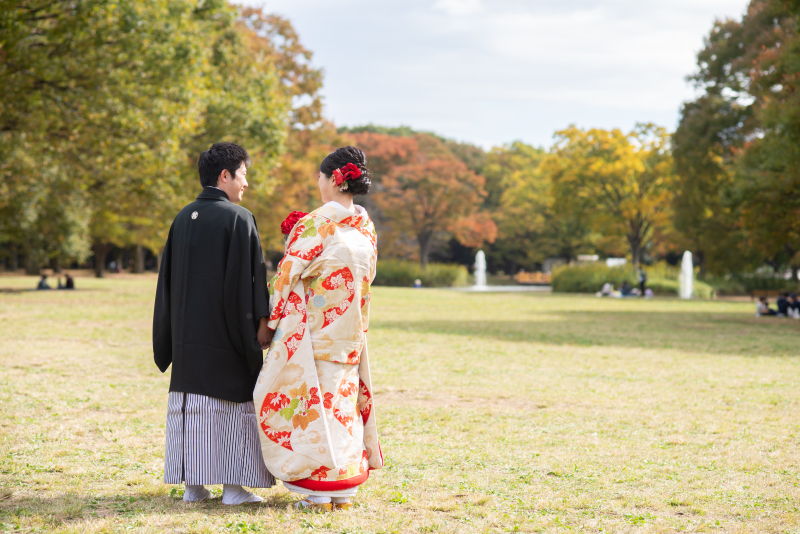 秋の和装がおすすめです◎