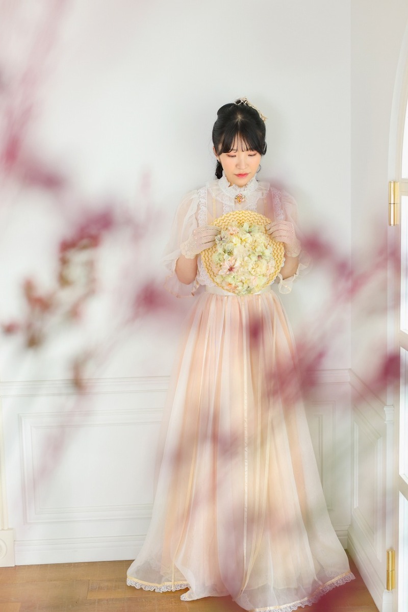【今回限りの特別価格※あと1組様!!】お花×ヴィンテージ撮影会