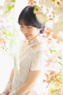 【撮影会開催】ヴィンテージドレスとお花