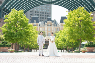 恵比寿ガーデンプレイスで街ロケ！