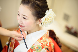 和装撮影もナチュラルに!