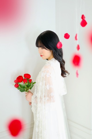 【限定3組様・9月1日(日)】ヴィンテージドレス×お花の撮影会