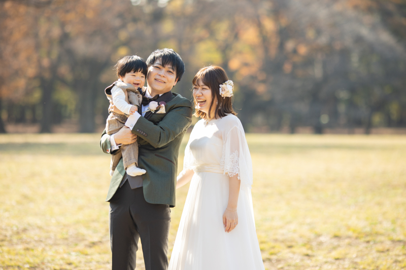 お子様との撮影について