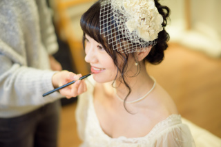 スタジオ撮影だってオシャレにナチュラルに!(晴れてたらちょこっとお外にも)