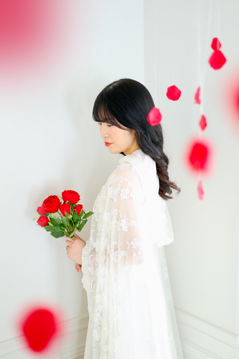 先着6名様！お花×ヴィンテージドレス撮影