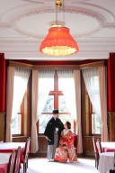 大正ロマン!洋館×和装で大人かわいいフォトウエディング