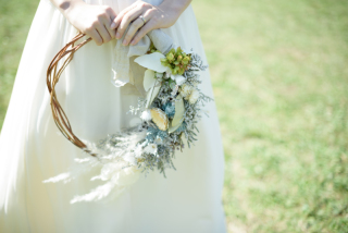 ナチュラル好きさんにおすすめブーケ!