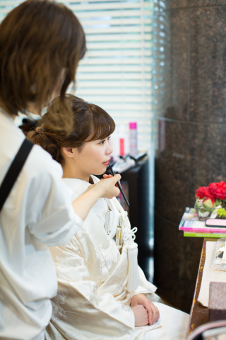 お子さまと一緒に!和装スタジオプラン(白無垢&色打掛)撮影レポート