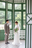 洋館×ヴィンテージでレトロウエディング