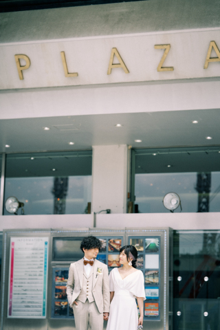 街ロケウエディングin中野！