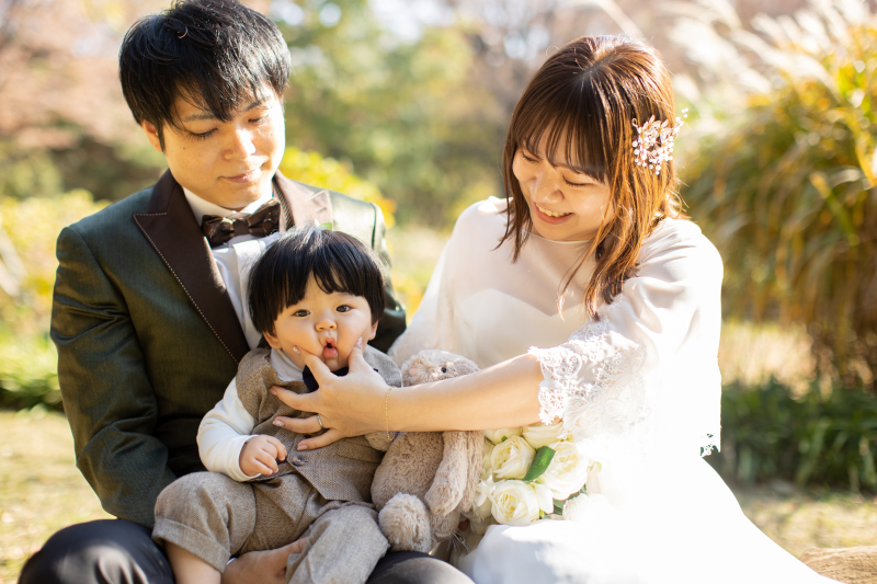 お子様との撮影について