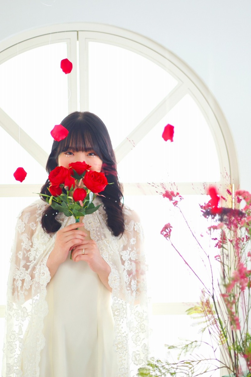 残り3組様!お花×ヴィンテージドレス撮影