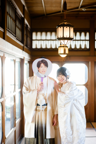 フォトウエディング、「推し」に参加してもらいませんか?^^