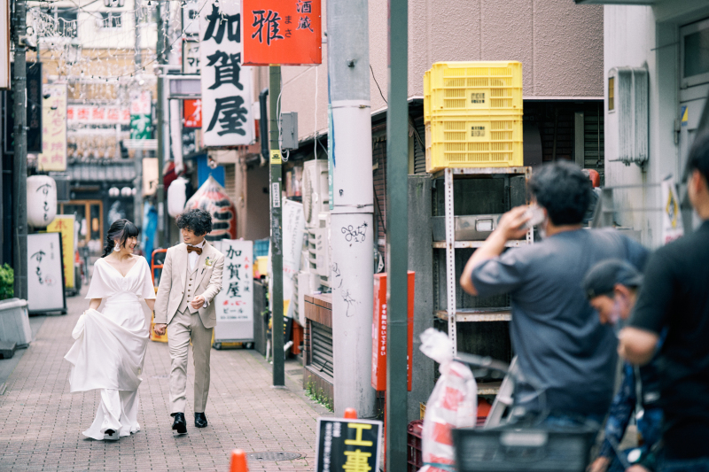 街ロケウエディングin中野！