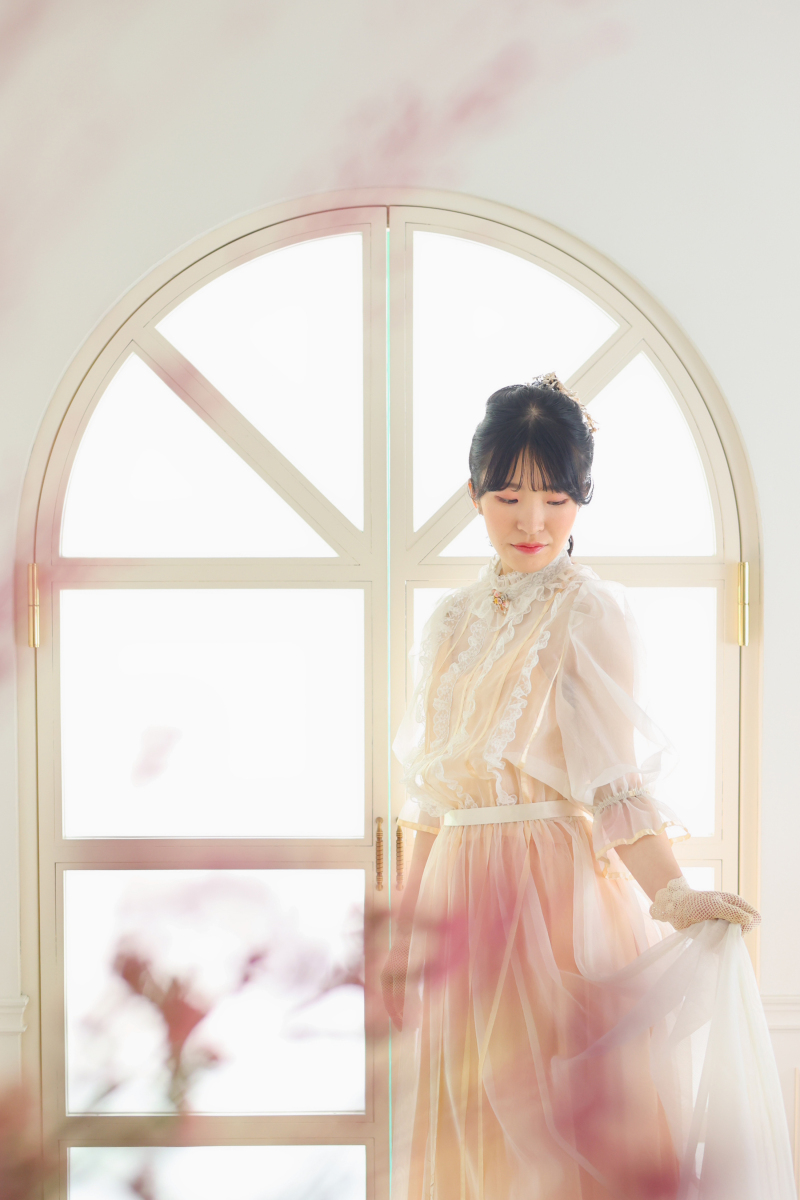 先着6名様！お花×ヴィンテージドレス撮影