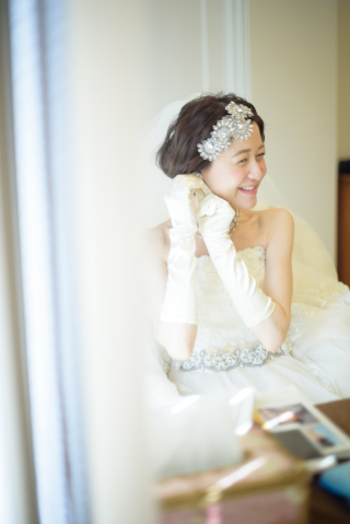 レトロなチャペルでペットと撮影!