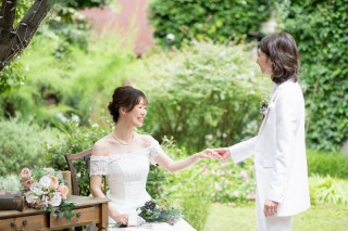 嬉しいお手紙「「幸せそうな雰囲気がよく出てるいい写真だね」と言ってもらえました」