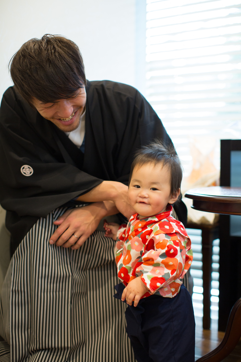 お子さまと一緒に！和装スタジオプラン(白無垢＆色打掛)撮影レポート