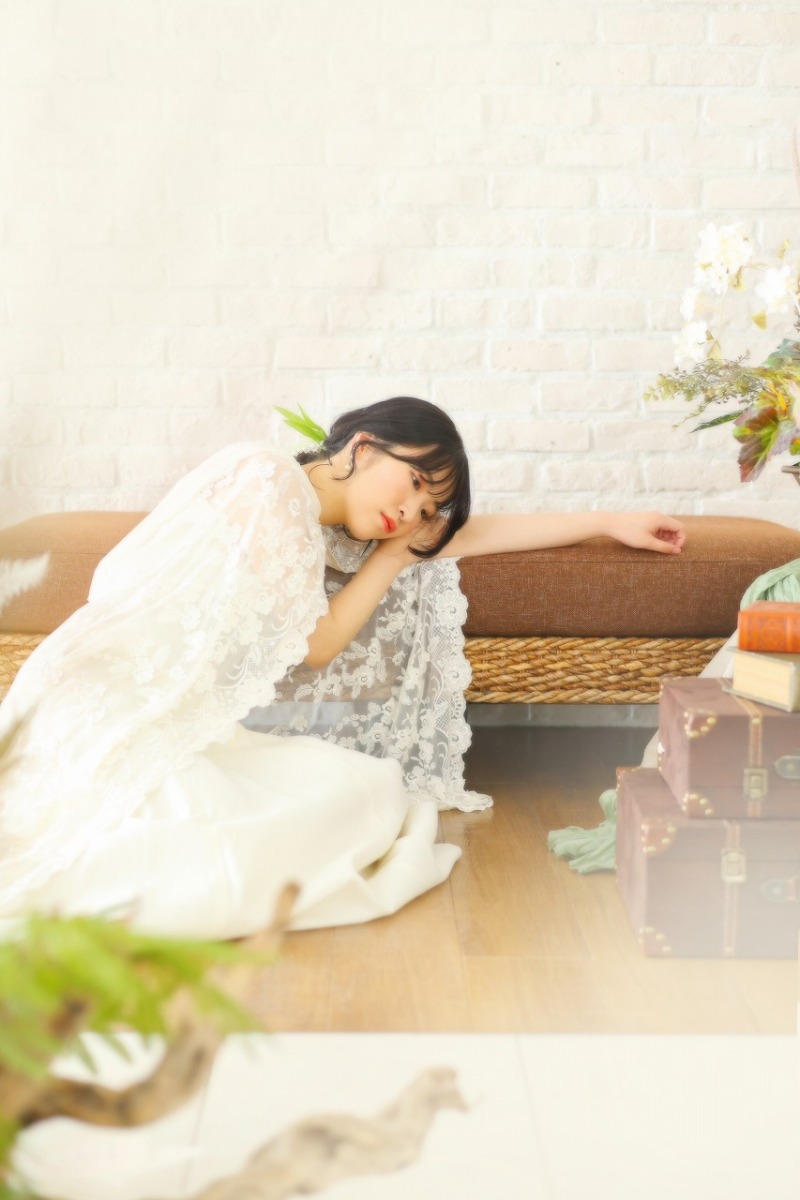 【限定3組様・9月1日(日)】ヴィンテージドレス×お花の撮影会