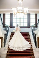 日曜日に撮れる洋館で家族と一緒にフォトウエディング