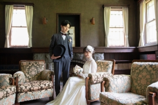 ★9月ご来店特典★旧細川侯爵邸のオプション料金をサービスしちゃいます!