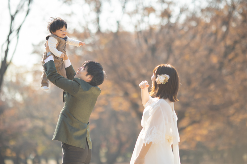 お子様との撮影について