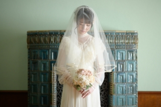 細部までかわいく!私の背中をおしえてくれるヴィンテージドレス。