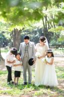みんなでにぎやかに!お子様との撮影も大歓迎!