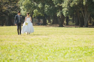 ドレスに私服!盛りだくさん撮影