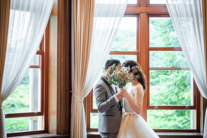 お手紙をいただきました!「幸せで笑っていられる夫婦でいたいなと思いました。」