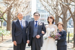 ご家族みんなでスタジオ撮影