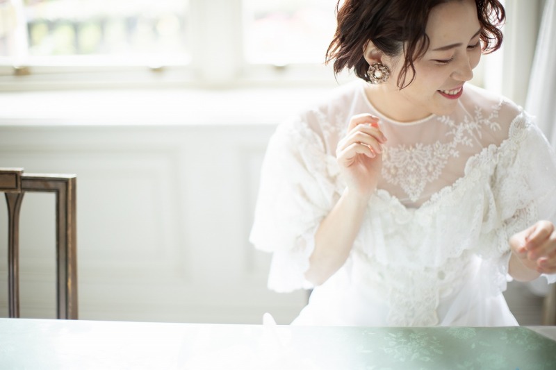 嬉しいご感想「ドレス・スタジオ・撮影代もろもろ込みでの価格でとてもコスパが良い」