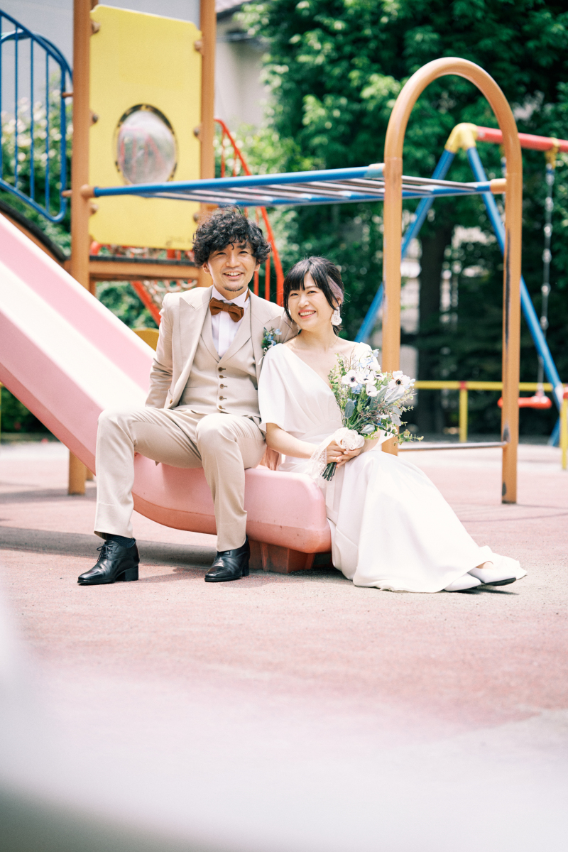 街ロケウエディングin中野！