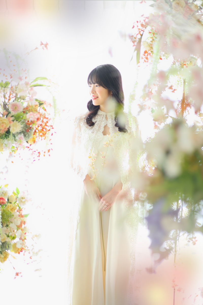先着6名様！お花×ヴィンテージドレス撮影